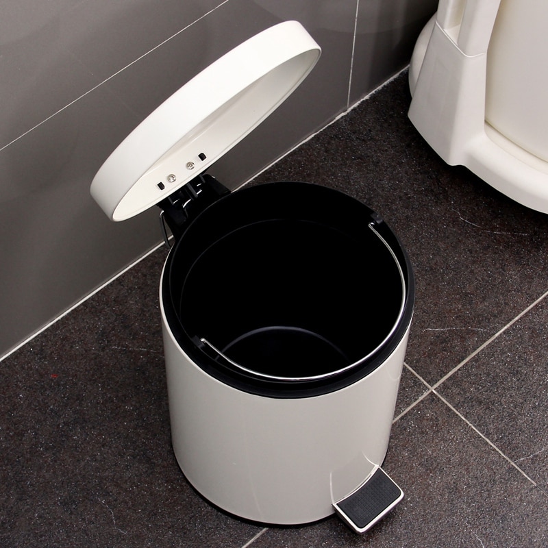Pedal Bin Stainless Steel Garbage Can