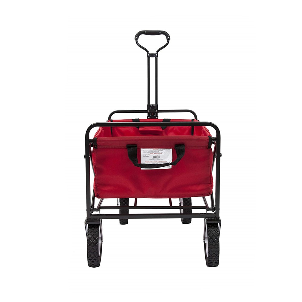 Folding Wagon Outdoor Utility Trolley