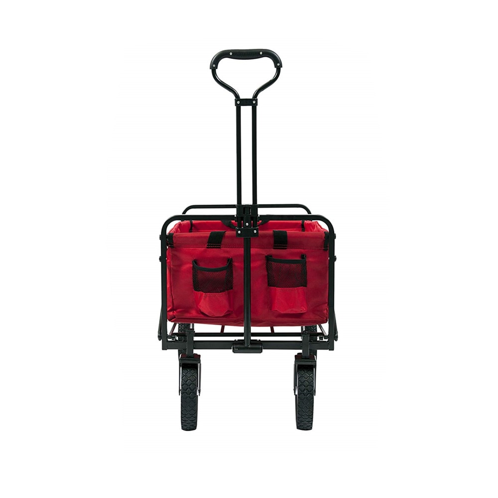 Folding Wagon Outdoor Utility Trolley