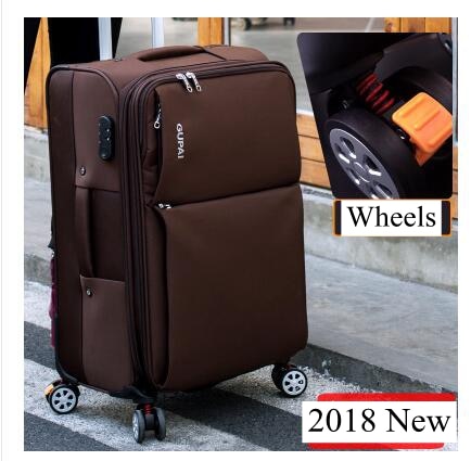 Travel Luggage Wheeled Suitcase