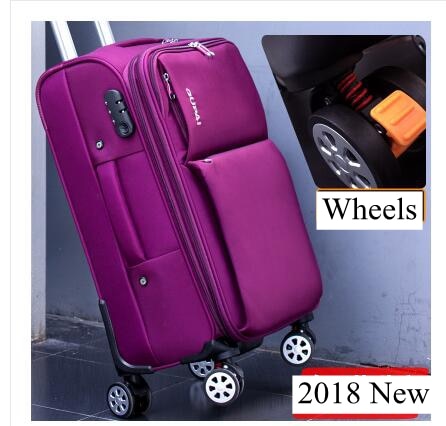 Travel Luggage Wheeled Suitcase