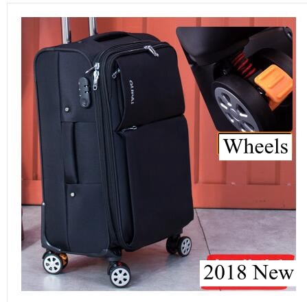 Travel Luggage Wheeled Suitcase