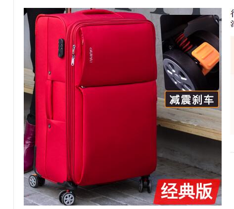 Travel Luggage Wheeled Suitcase