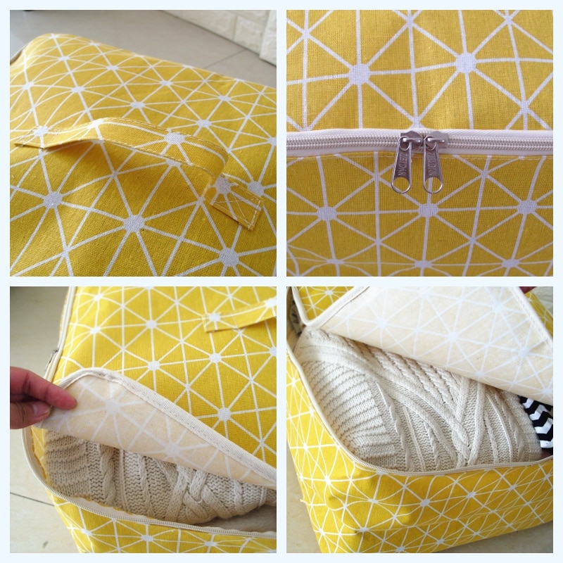 Clothes Storage Bag Foldable Organizer