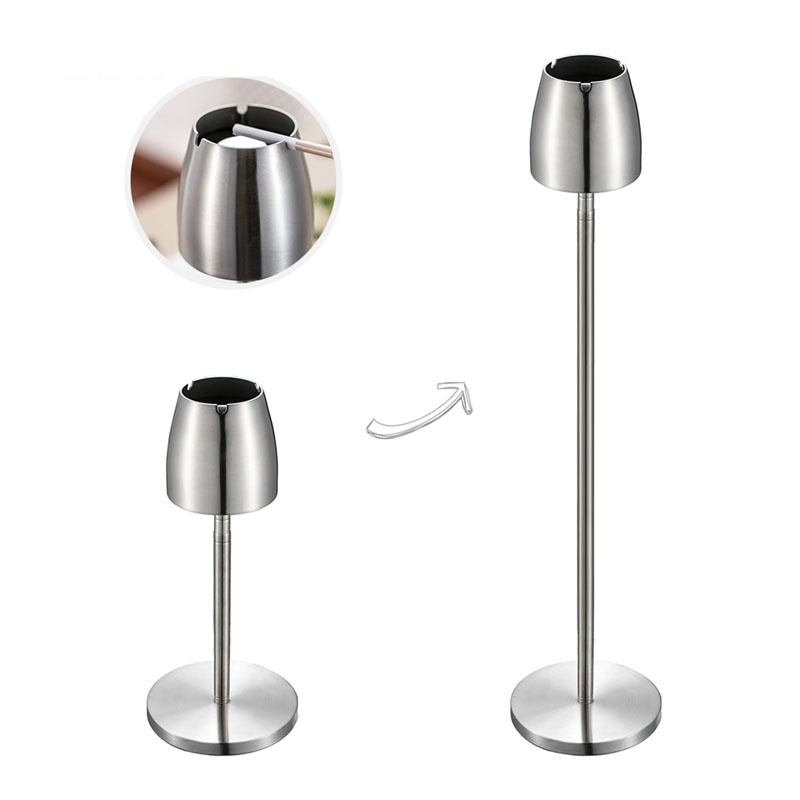 Ashtray Stand Telescopic Design