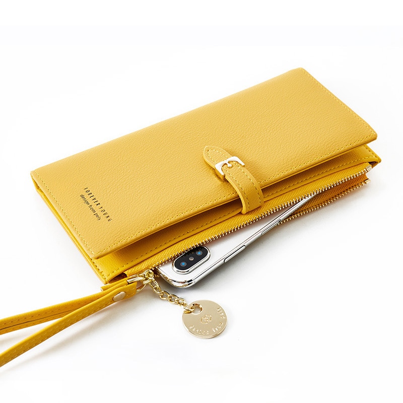 Leather Wallet For Women Thin Purse