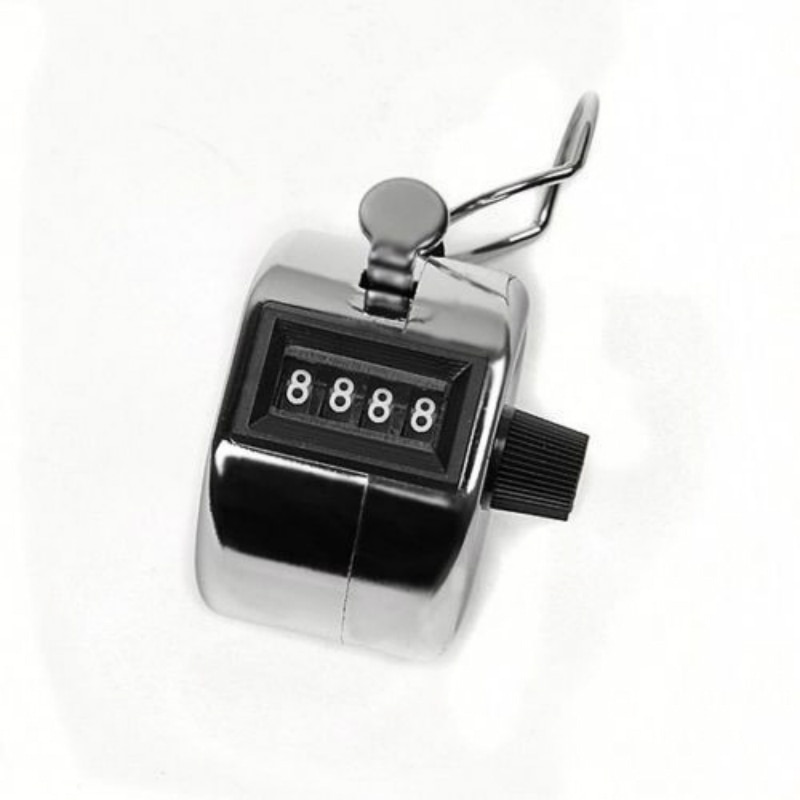 Tally Counter 4-Digit Mini Device