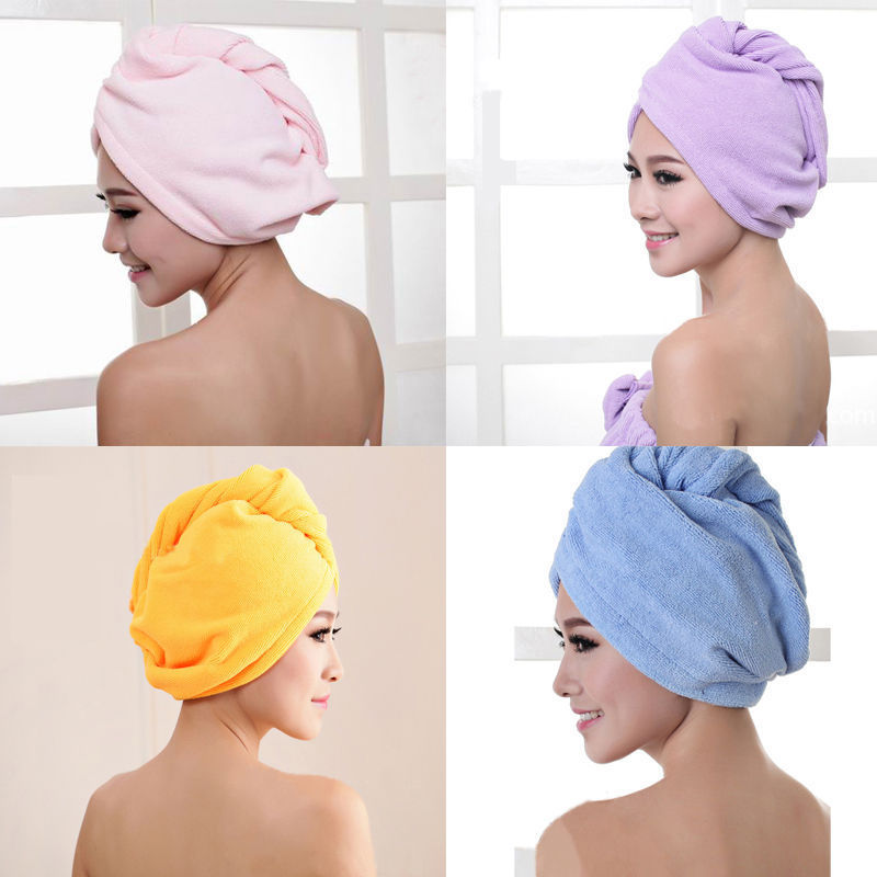 Microfiber Hair Towel Shower Turban