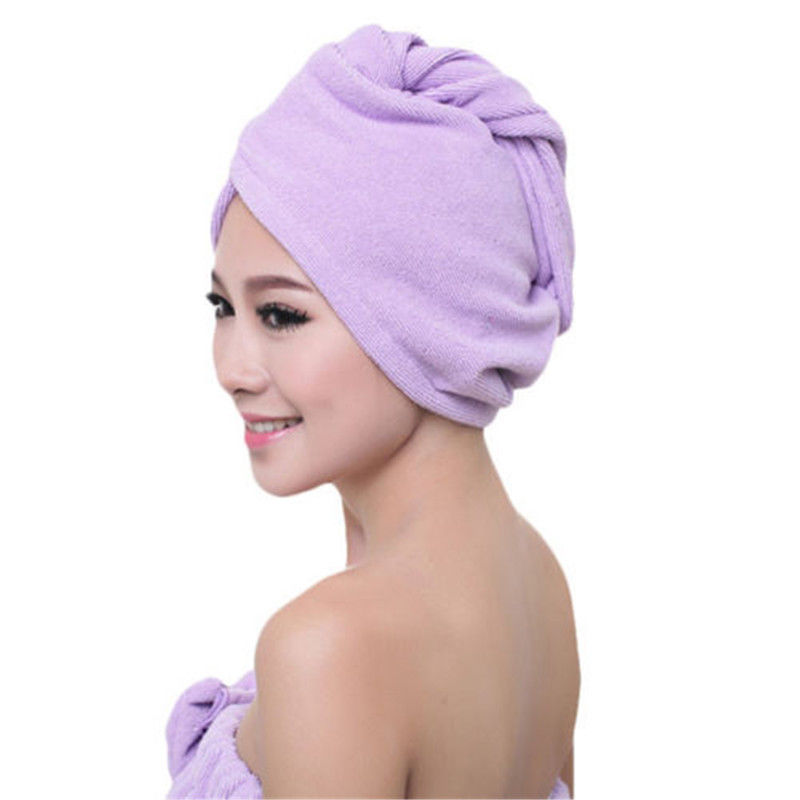 Microfiber Hair Towel Shower Turban