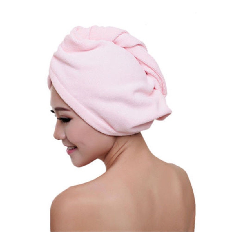 Microfiber Hair Towel Shower Turban