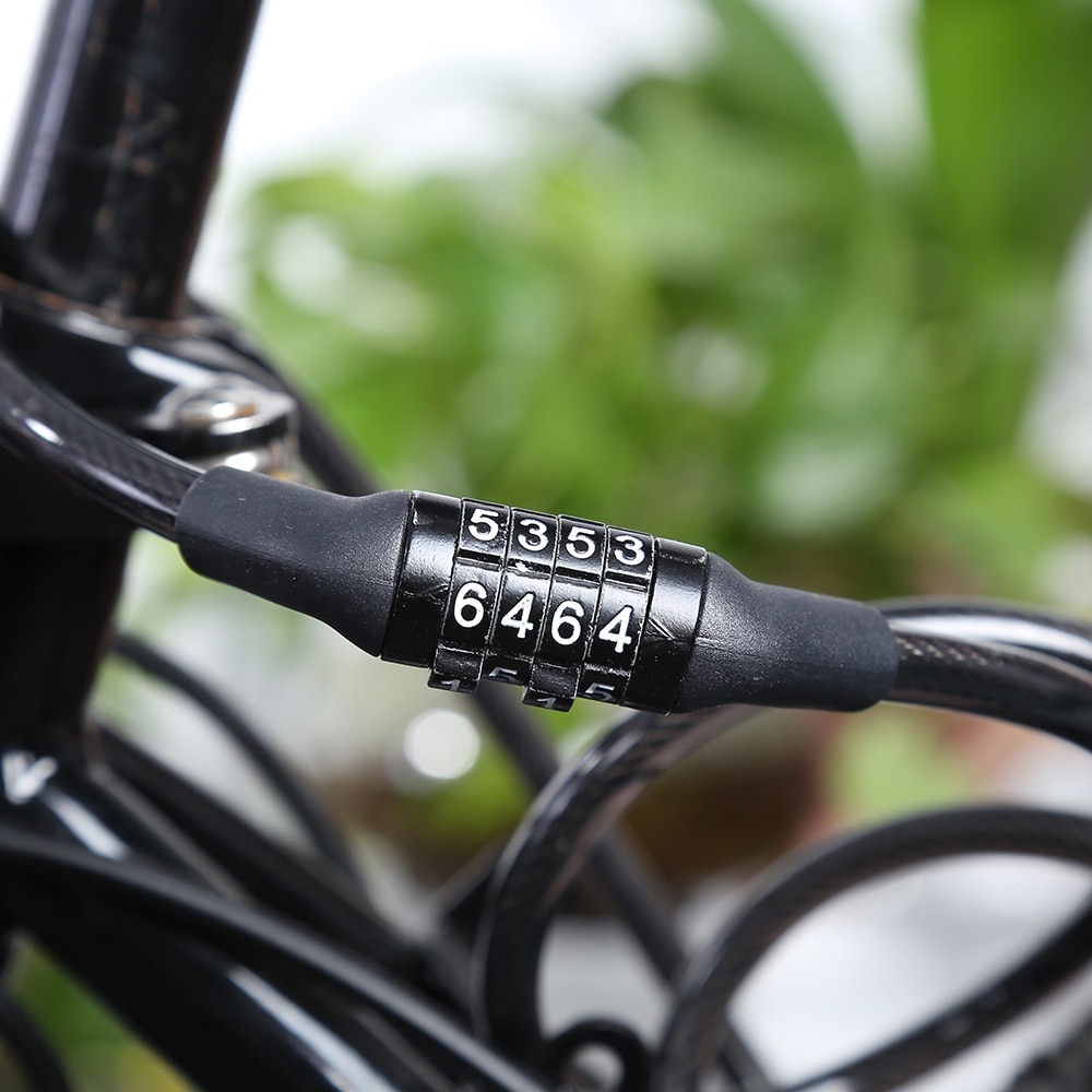 Bike Chain Lock Anti-Theft Cable