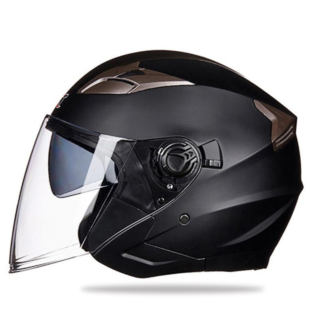 Open Face Helmet Motorcycle Headgear