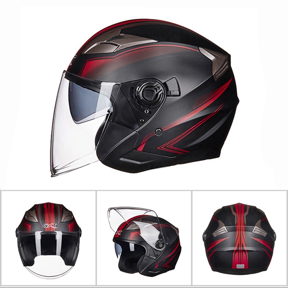 Open Face Helmet Motorcycle Headgear