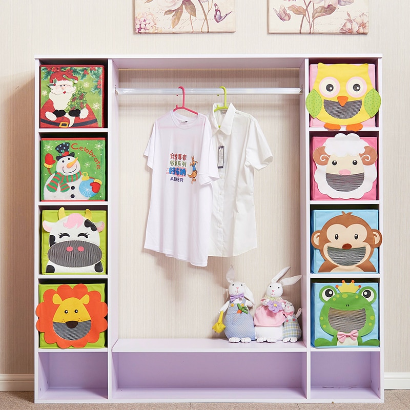 Toy Storage Organizer 3D Cartoon Design