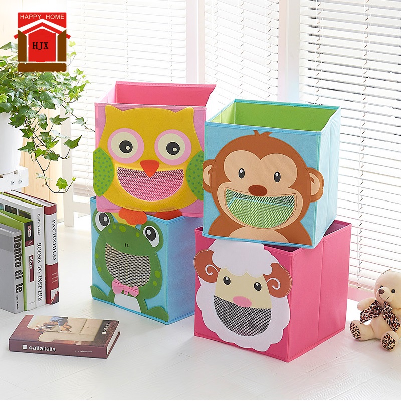 Toy Storage Organizer 3D Cartoon Design