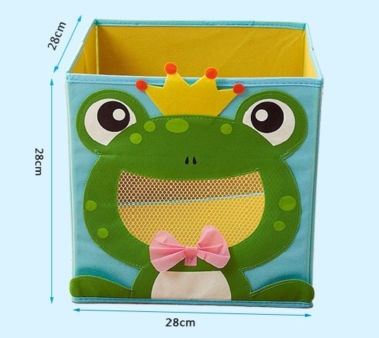 Toy Storage Organizer 3D Cartoon Design