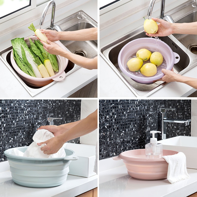 Wash Tub Collapsible Basin