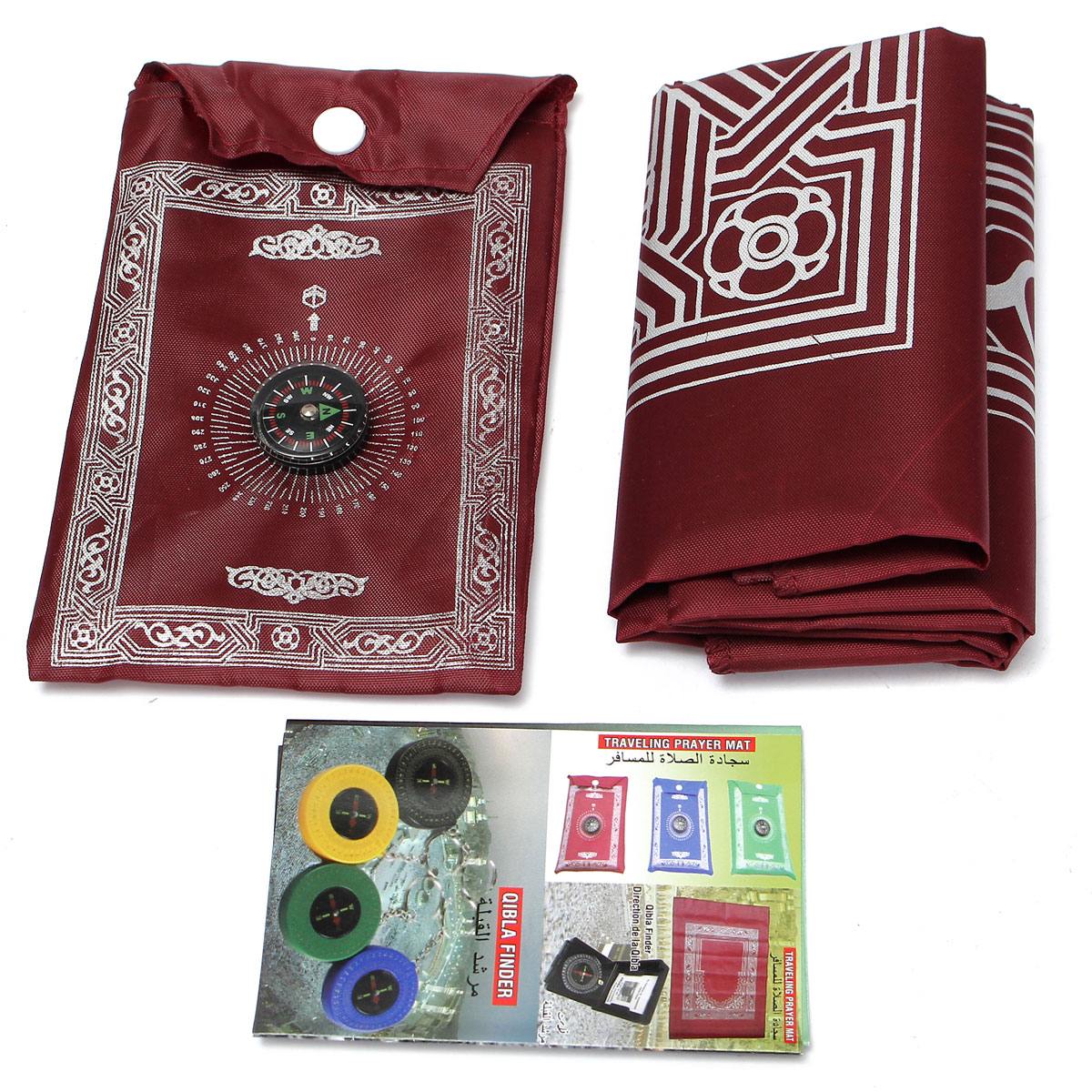 Prayer Mat Waterproof Pocket Carpet