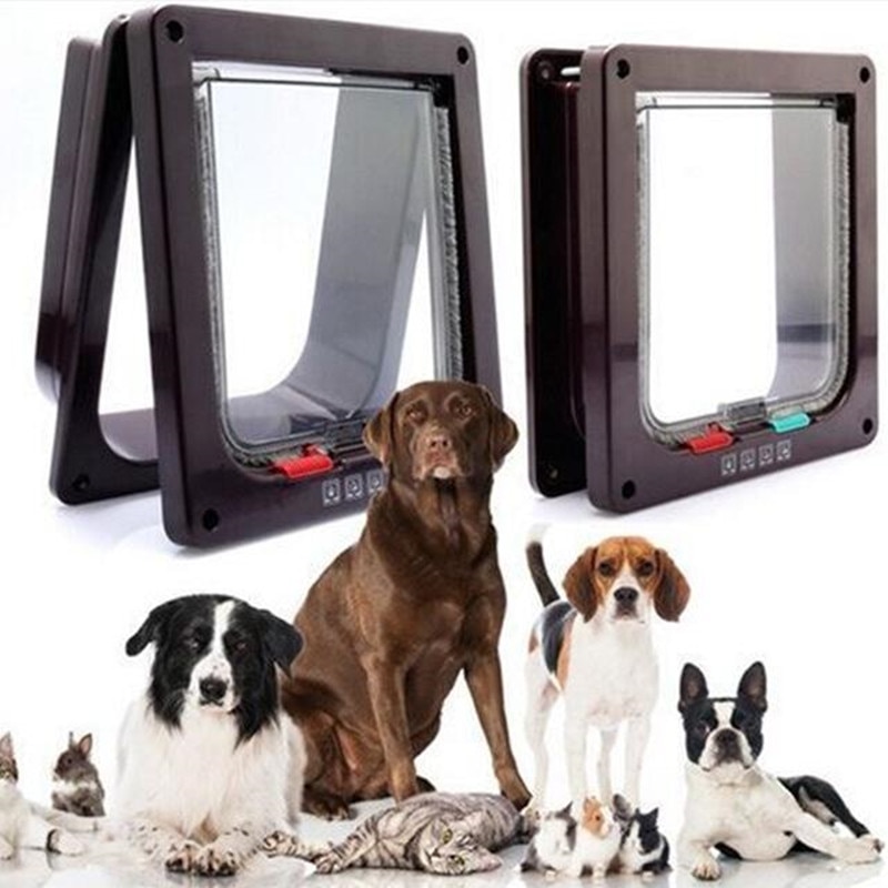 Dog Flap Lockable Pet Door