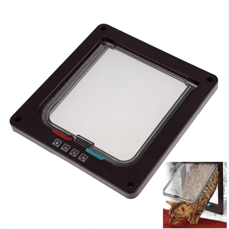 Dog Flap Lockable Pet Door