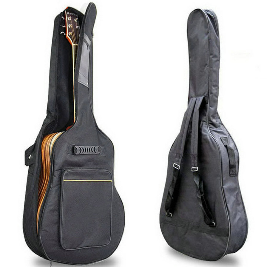 Guitar Bag Backpack Soft Case