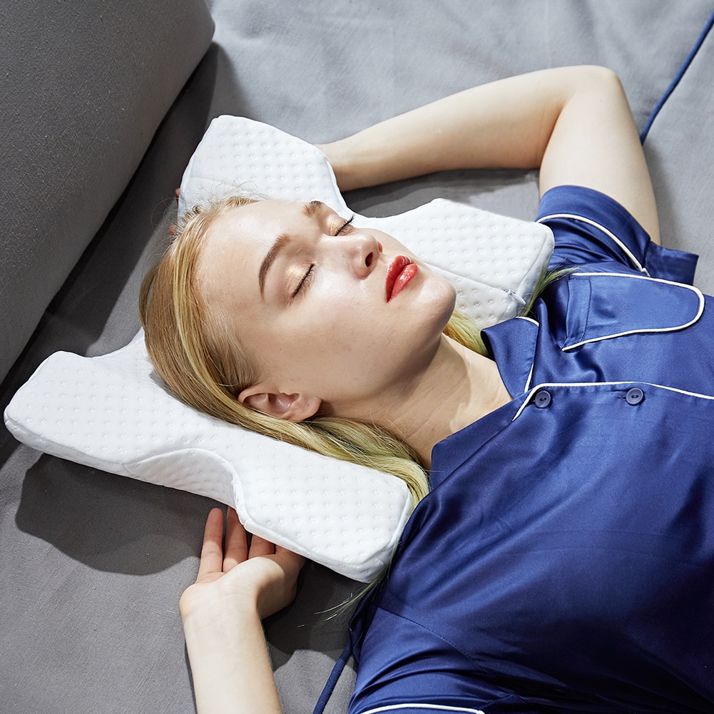 Foam Pillow Multi-Functional Soft Headrest