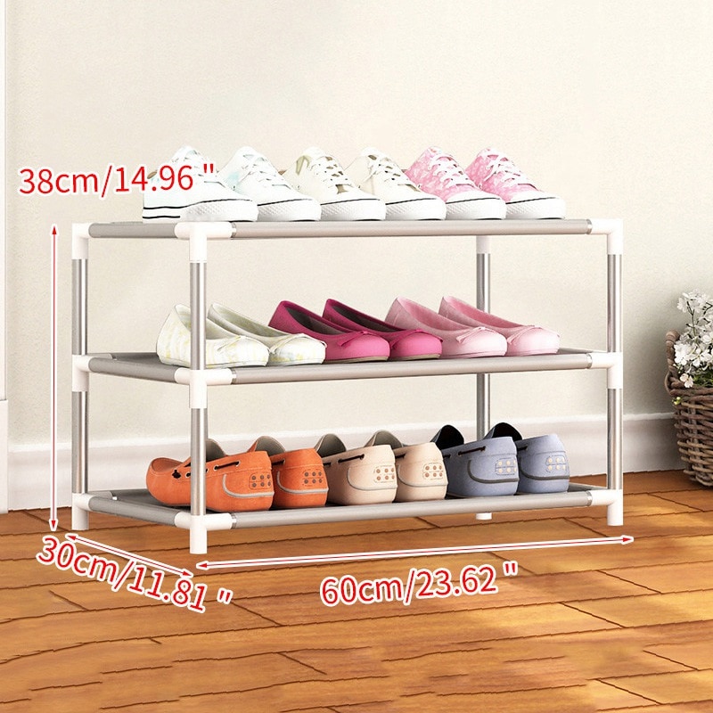 Shoe Stand Dust-Proof Storage