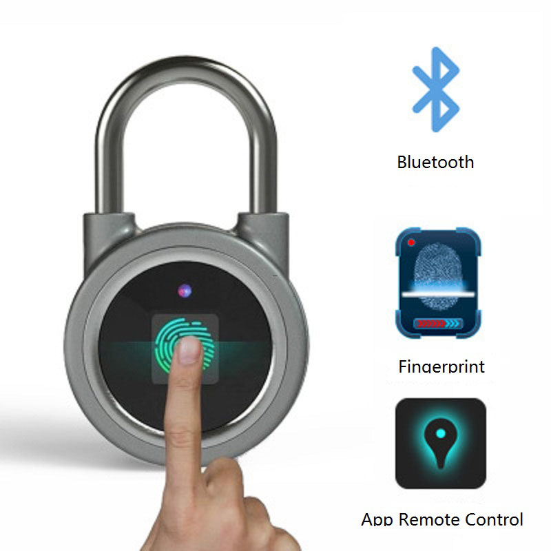 Smart Padlock Fingerprint Technology