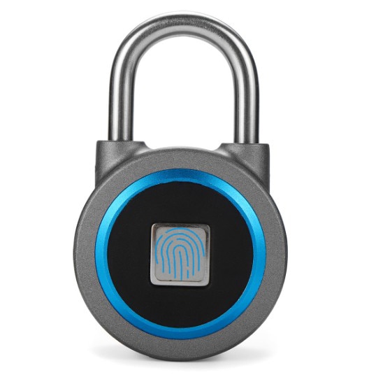 Smart Padlock Fingerprint Technology