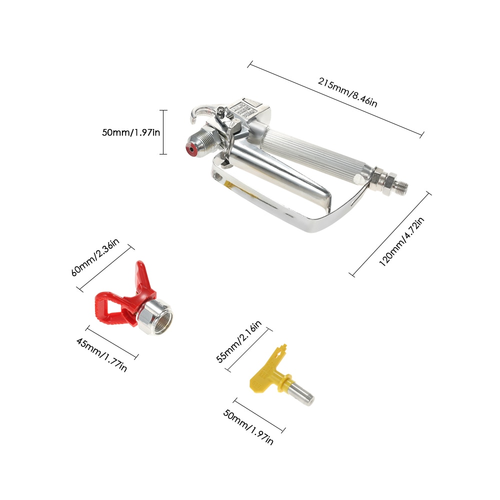 Airless Spray Gun Paint Tool