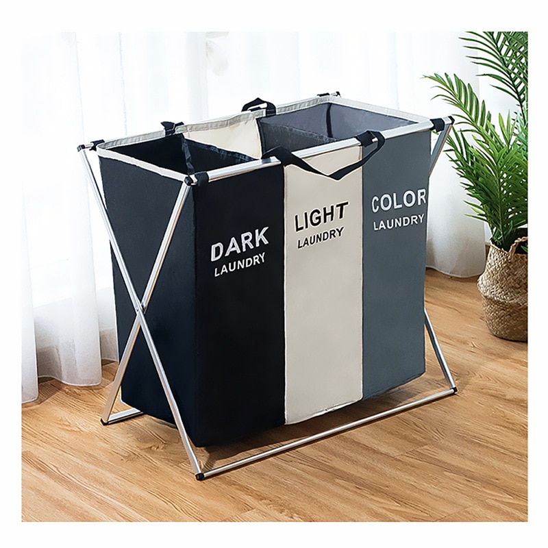 Laundry Sorter Basket Organizer