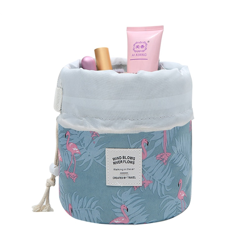 Drawstring Makeup Bag Travel Pouch