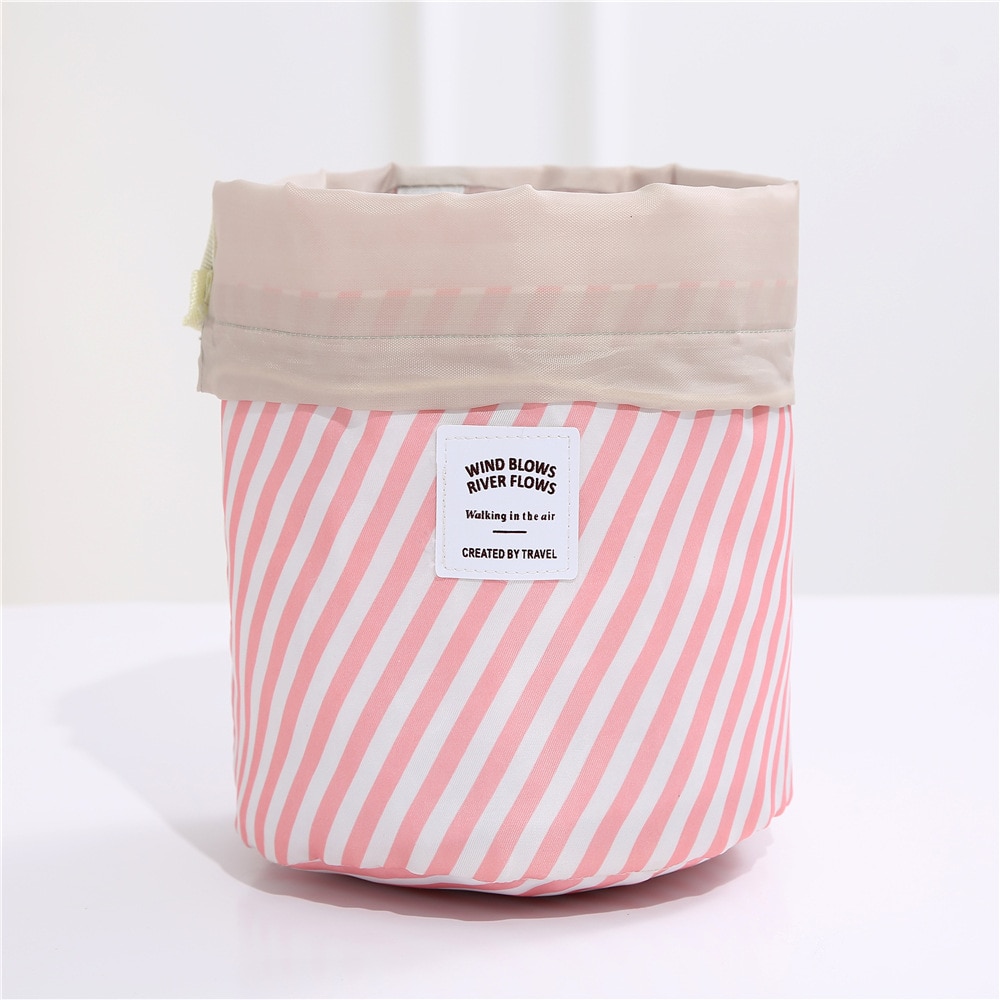 Drawstring Makeup Bag Travel Pouch