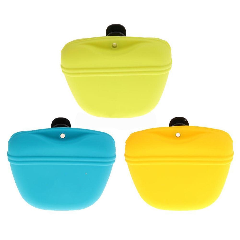 Dog Treat Bag Silicone Pouch