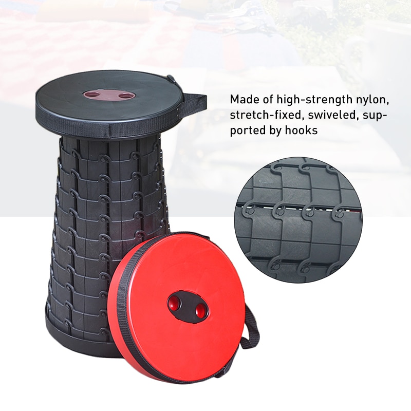 Travel Chair Collapsible Stool