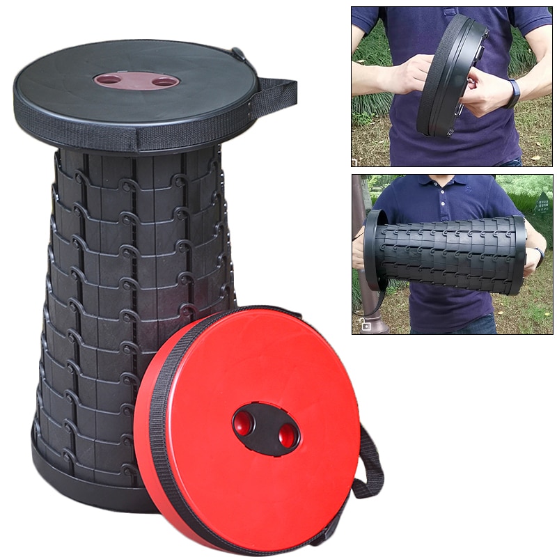 Travel Chair Collapsible Stool