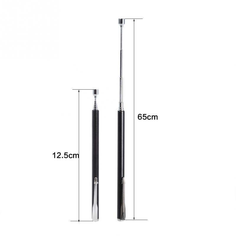 Magnetic Pickup Tool Telescopic Rod