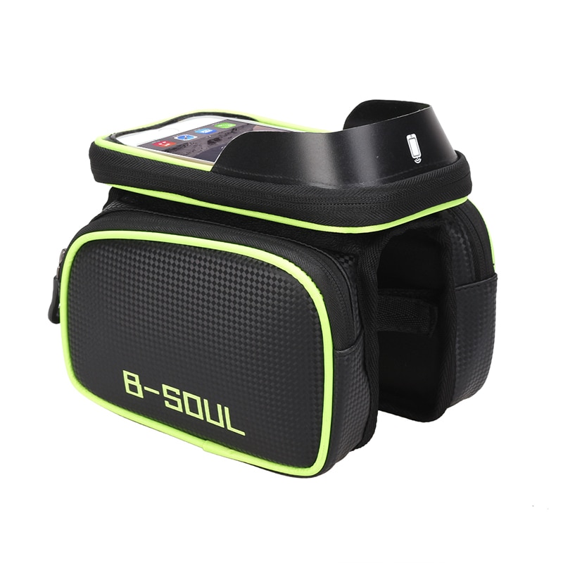 Bicycle Bag with Phone Holder