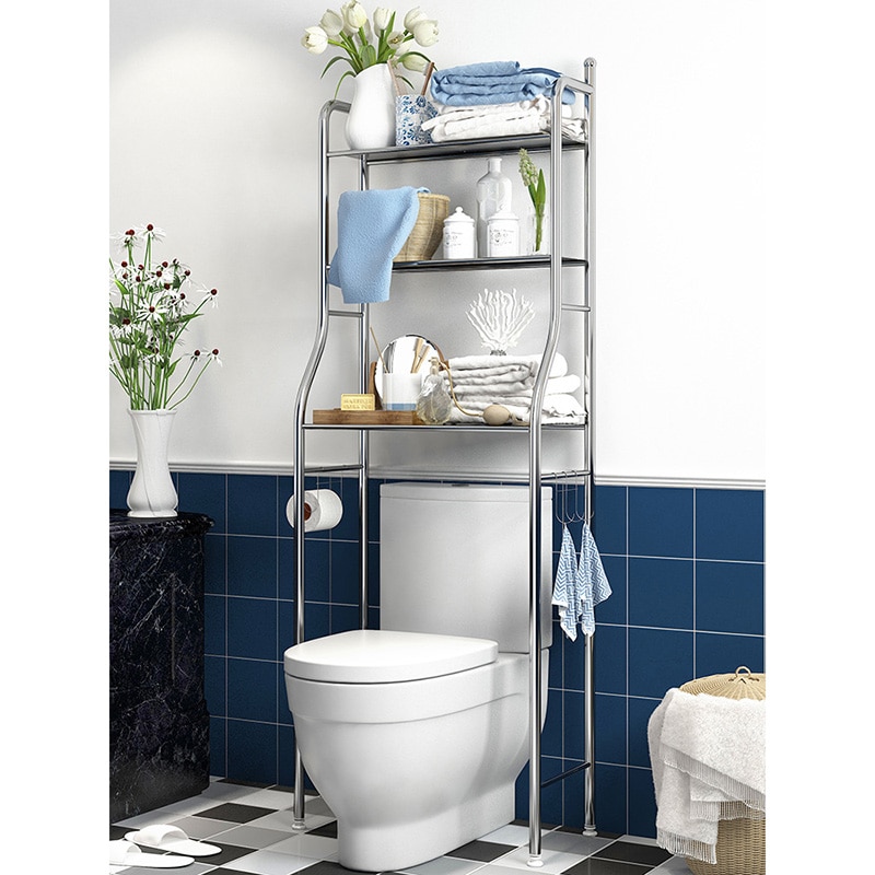 Over The Toilet Shelf Bathroom Storage