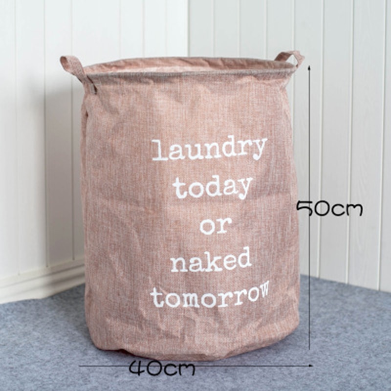 Washing Basket Portable Laundry Hamper