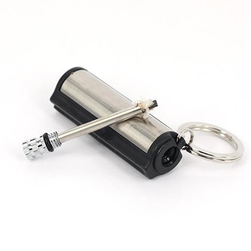 Keychain Lighter Camping Fire Starter