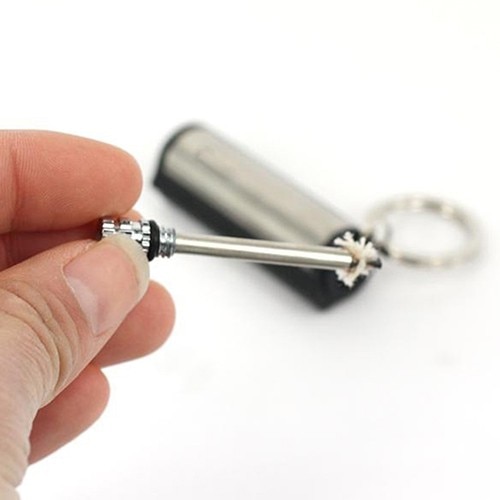 Keychain Lighter Camping Fire Starter