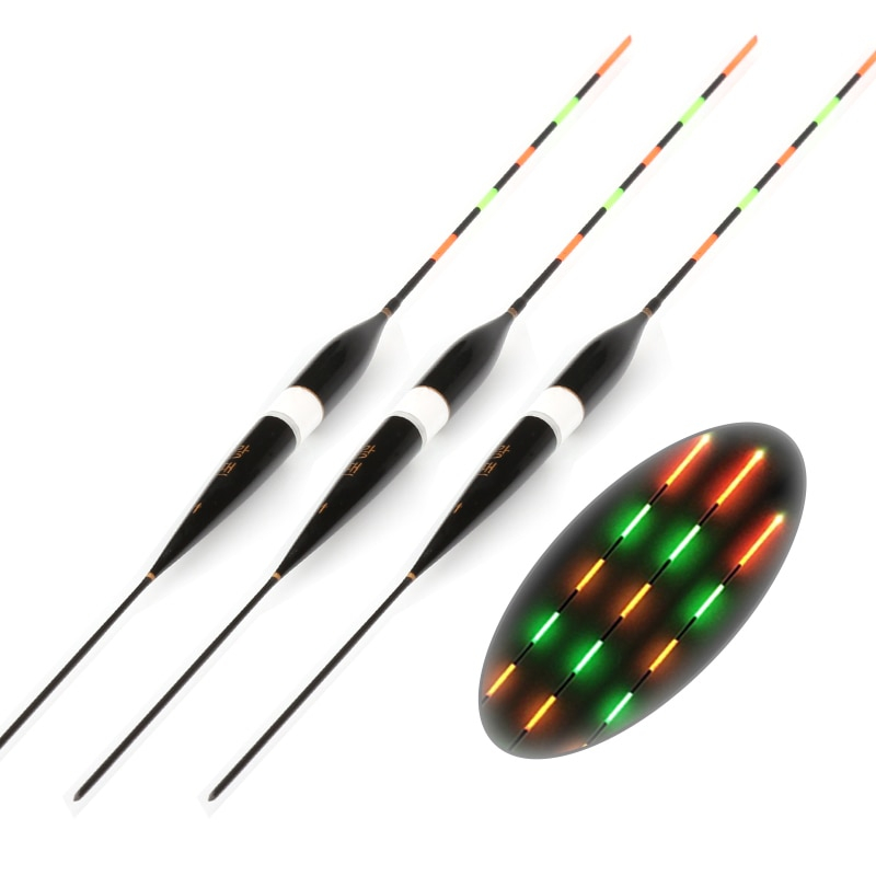 Fishing Bobber LED Luminous Float (3 pieces)