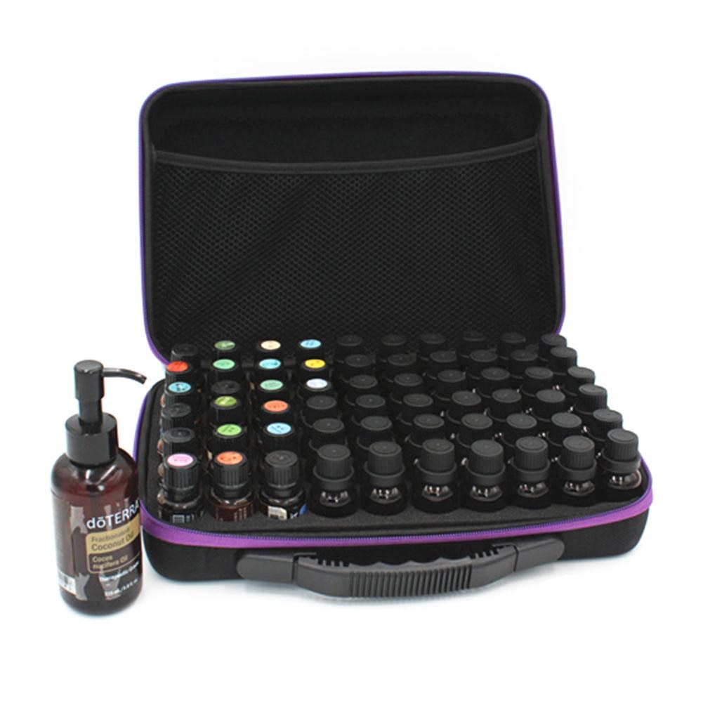 Essential Oil Storage 60-Bottle Case