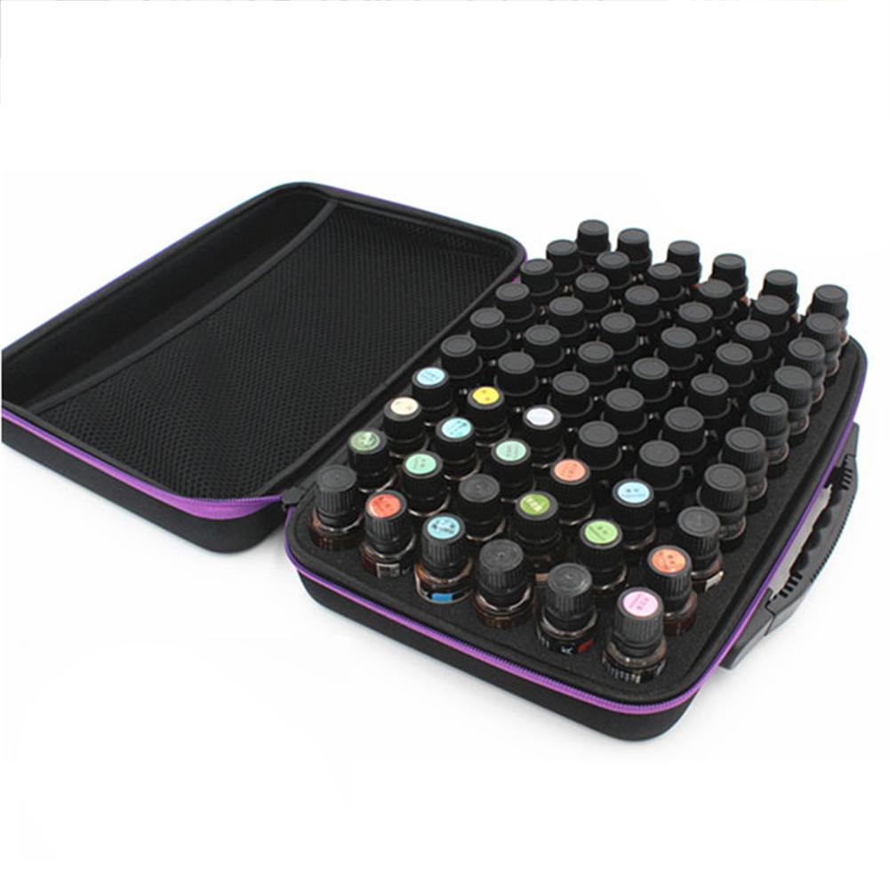 Essential Oil Storage 60-Bottle Case