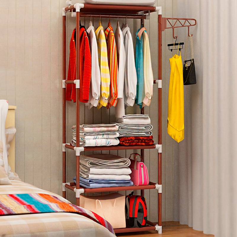 Garment Rack Portable Clothes Stand