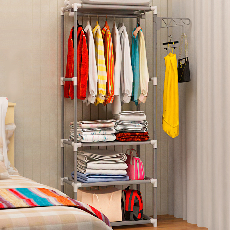 Garment Rack Portable Clothes Stand