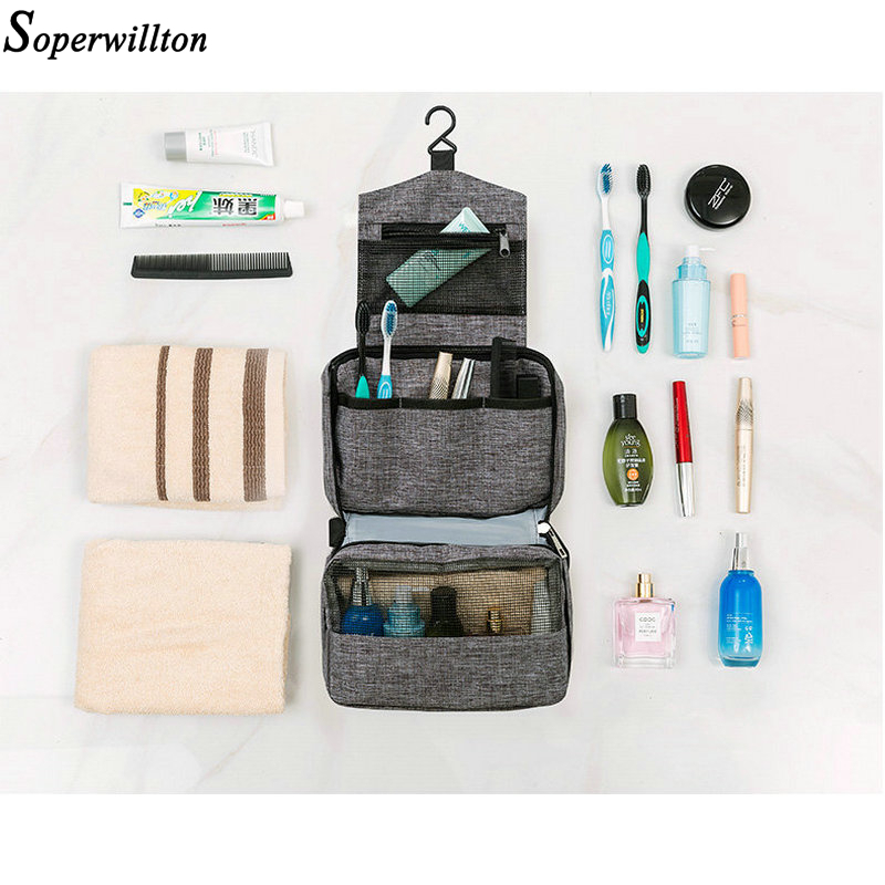 Hanging Toiletry Bag For Traveling