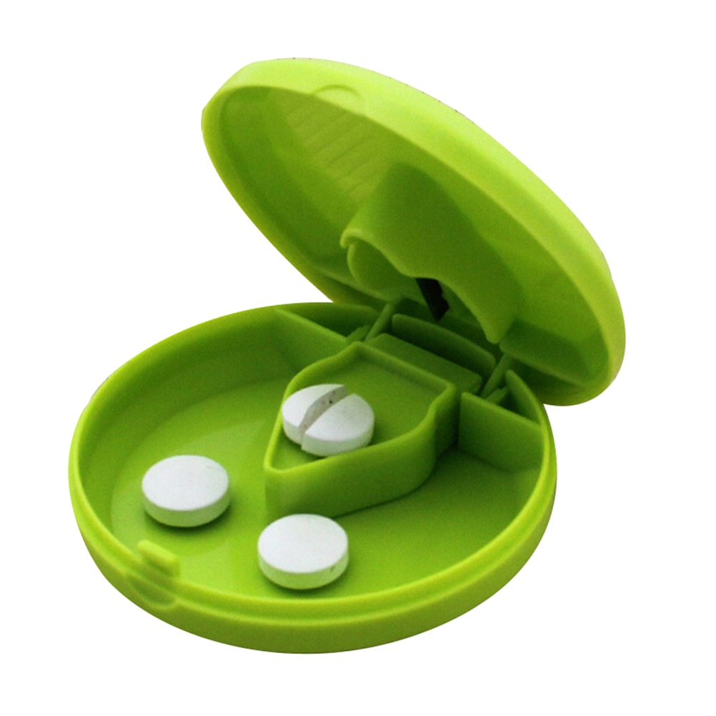 Pill Splitter Small Medicine Container