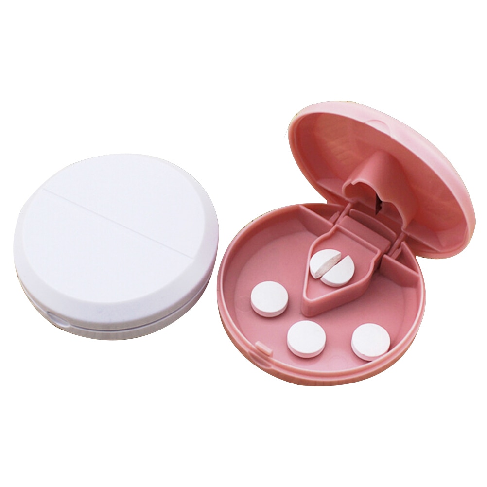 Pill Splitter Small Medicine Container